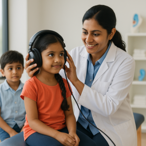 Child Hearing Test